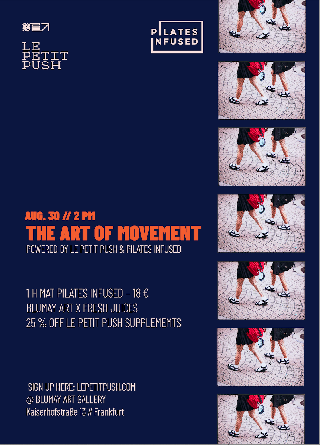 THE ART OF MOVEMENT EVENT