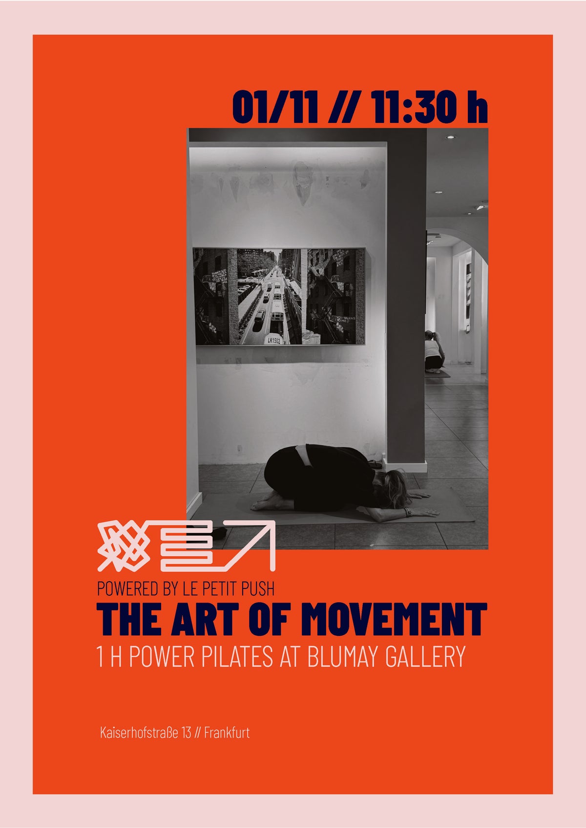 THE ART OF MOVEMENT IS BACK! 🧡