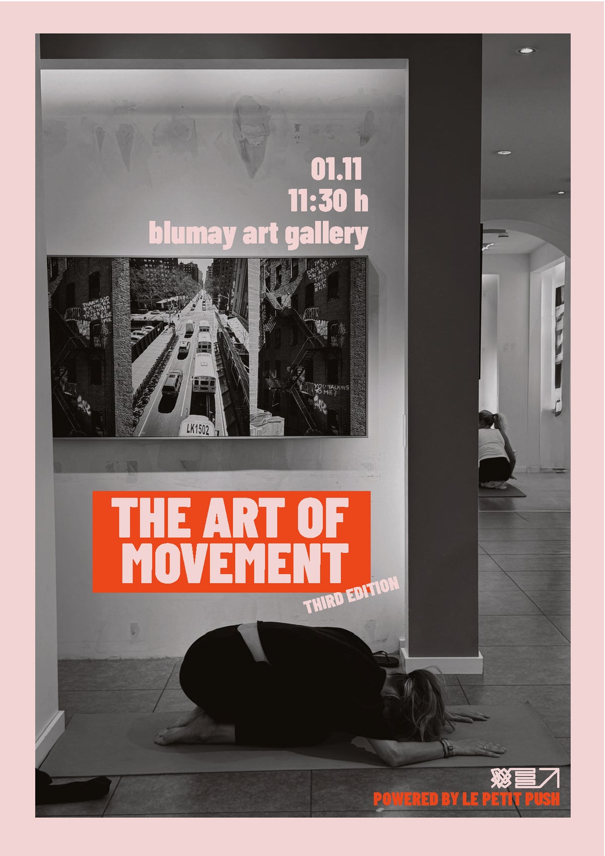 THE ART OF MOVEMENT IS BACK! 🧡