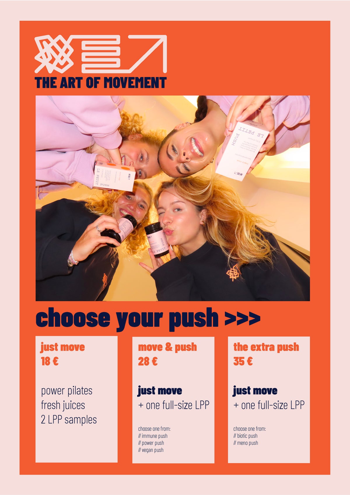 THE ART OF MOVEMENT IS BACK! 🧡