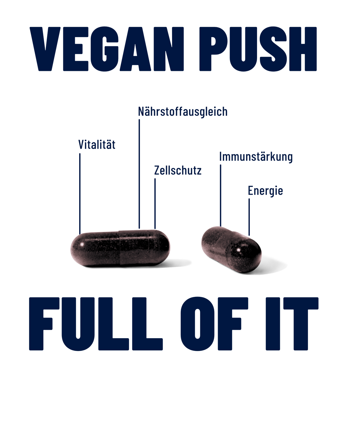 VEGAN PUSH